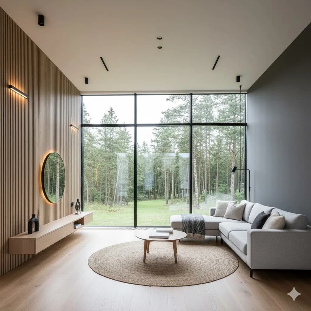 Design & Komfort – Architektur trifft Natur